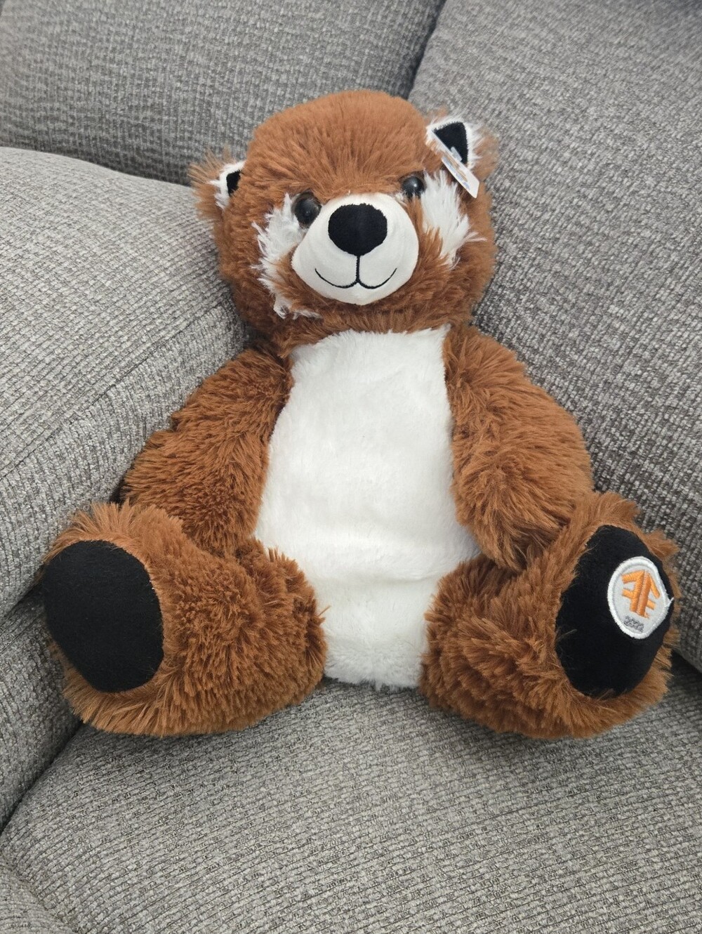 2022 Goffa Mills Fleet Farm 13” Red Panda Stuffed Animal Plush